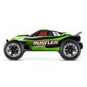 Traxxas Rustler TQ 2,4 GHz LED-verlichting (incl. batterij/oplader) - Groen