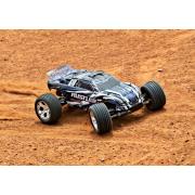 Traxxas Rustler XL-5 electro truggy RTR Blauw TRX37054-4B zonder Accu en Lader
