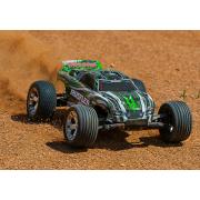 Traxxas Rustler XL-5 electro truggy RTR Groen TRX37054-4GRN zonder Accu en Lader