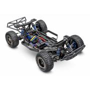 Traxxas SLASH 4X4 ULTIMATE VXL TQI TSM CLIPLESS BODY zonder accu en lader, ORANGE TRX68277-4ORNG