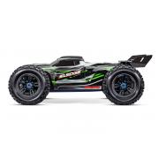 Nieuwe Traxxas Sledge: 1/8 4WD Groen borstelloze elektrische monstertruck met TQi 2,4 GHz
