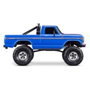 Traxxas TRX-4 Ford F-150 Truck 1979 High Trail Edition - Blauw TRX92046-4BLUE