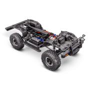 TRAXXAS TRX-4 Nissan Pathfinder zilver TRX110056-4-SLVR