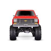 Traxxas TRX-4 Scale and Trail Crawler met Chevrolet K10 Truck Body uit 1979: 4WD elektrische truck met TQi Traxxas Link