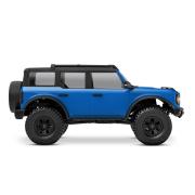 Traxxas TRX-4M 1/18 Scale en Trail Crawler Ford Bronco 4WD Electrische Truck met TQ  TRX97074-1BLUE