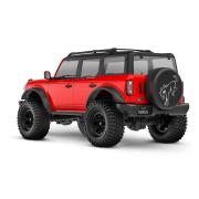 Traxxas TRX-4M 1/18 Scale en Trail Crawler Ford Bronco 4WD Electrische Truck met TQ Rood TRX97074-1RED