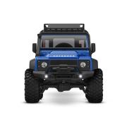 TRAXXAS TRX-4M 1/18 Schaal en Trail Crawler Land Rover 4WD Elektrische Truck met TQ Blauw TRX97054-1BLUE