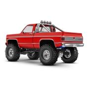 TRAXXAS TRX-4M HIGH TRAIL CRAWLER MET 1979 CHEVROLET K10 BODY: 1/18 SCHAAL 4WD ELEKTRISCHE AUTO ROOD