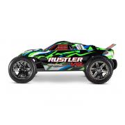 Traxxas Rustler VXL TQi TSM Pro Serie Magnum 272R Transmissie - Groen