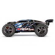 Traxxas TRX71076-3B E-Revo VXL 1/16 Blauw