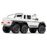 Traxxas TRX88096-4WHT TRX-6 Mercedes-Benz G 63 AMG 6x6 Wit