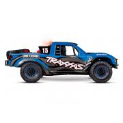 Traxxas Unlimited Dessert Racer UDR, Blue Edition TRX85086-4T incl Lichtset