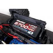 Traxxas Wide Maxx V2 1/10 4WD Brushless Electric Monster Truck, VXL-4S, TQi - Rock & Roll