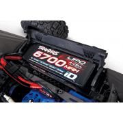 Traxxas Wide Maxx V2 1/10 4WD Brushless Electric Monster Truck, VXL-4S, TQi - Blauw