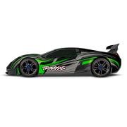 Traxxas XO-1: 1/7 schaal AWD Supercar met TQi 2,4 GHz radiosysteem, Traxxas Link draadloze module en Traxxas Stabilit