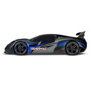 Traxxas XO-1: 1/7 schaal AWD Supercar met TQi 2,4 GHz radiosysteem, Traxxas Link draadloze module en Traxxas Stabilit