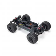 Arrma 1/10 BIG ROCK 4X4 3S BLX Brushless Monster Truck RTR, Zwart ARA4312V3B