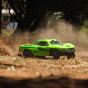 ARRMA 1/10 FURY MEGA 550 2WD Short Course Truck RTR Groen zonder accu en lader ARA3221T1