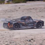 Arrma trxxs 1/8 INFRACTION 4X4 3S BLX 4WD All-Road Street Bash Resto-Mod Truck RTR, Goud ARA4315V3T1