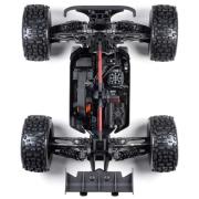 ARRMA 1/8 NOTORIOUS 6S V6 4X4 BLX Brushless Stunt Truck RTR Zwart ARA8611V6T1