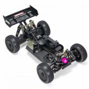Arrma 1/8 TLR Tuned TYPHON 4WD-rollerbuggy, roze/paars