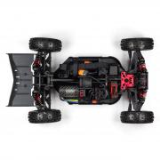 Arrma 1/8 Typhon 6S BLX 1/8 4WD Bgy RTR Rood/Grijs (ARA106046)