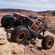 Axial 1/18 UTB18 Capra 4WD Unlimited Trail Buggy RTR, Grijs AXI01002T2