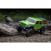 Axial 1/24 SCX24 Jeep JT Gladiator 4WD Rock Crawler brushed RTR, Groen AXI00005V2T3