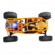 Axial 1/10 RBX10 Ryft 4WD Brushless Rock Bouncer RTR, Oranje AXI03005T1