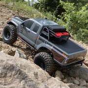Axial 1/10 SCX10 III Base Camp 4X4 Rock Crawler Brushed RTR Grijs AXI-1375T2 (zomer deal)