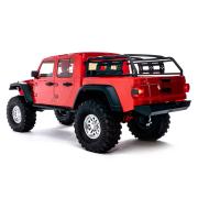 Axial 1/10 SCX10III Jeep JT Gladiator met Portals RTR, Rood AXI03006BT2