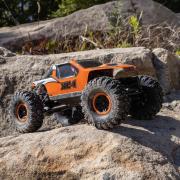 Axial 1/24 AX24 XC-1 4WS Crawler Brushed RTR, Oranje AXI00003T2