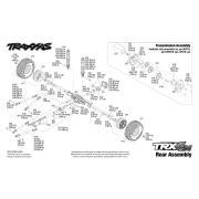 Bouwtekeningen Traxxas TRX-4M Bronco 1/18