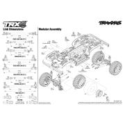 Bouwtekeningen Traxxas K10 Pickup