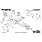 Bouwtekeningen Traxxas TRX-4M defender 1/18