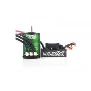 Castle - Mamba X - Combo - 1-10 Extreem Car regelaar met 1406-4600 Sensored Motor