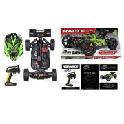 Team Corally - RADIX 4 XP V2022 - 1/8 Buggy EP - RTR - Brushless Power 4S - No Battery - No Charger C-00186-R