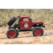 FMS FCX 1/24TH POWER WAGON SCALER RTR - ROOD  FMS12401RD