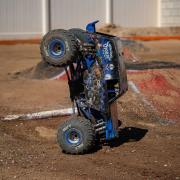 Losi 1/8 LMT 2.0 Son-Uva Digger 4X4 Solid Axle Brushless Monster Truck RTR Blauw LOS04028T2