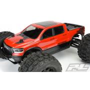 PR3536-17 Pre-Cut 2020 Ram Rebel 1500 Clear Body voor E-REVO 2.0 (met verlengde body mounts)