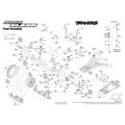 Bouwtekeningen Traxxas Drag Slash