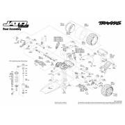 Bouwtekeningen Traxxas Jato 3.3