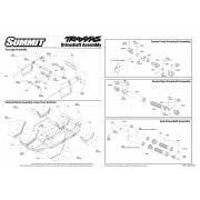 Bouwtekeningen Traxxas Summit