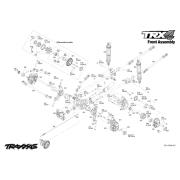 Bouwtekeningen Traxxas TRX-4
