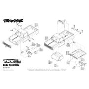 Bouwtekeningen TRX4M Hightrail 1/18