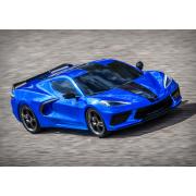Chevrolet Corvette Stingray 4-TEC Blauw: 1/10 schaal AWD Supercar met TQ 2,4 GHz radiosysteem
