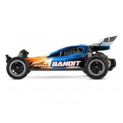 Traxxas Bandit TQ 2,4GHz LED-lampjes (incl. batterij/12v oplader) - Oranje