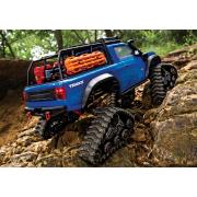 Traxxas Crawler TRX-4 Blauw met Traxx Aandrijving TRX82034-4B