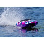 Traxxas DCB M41 Catamaran Raceboot TQi TSM, Paars