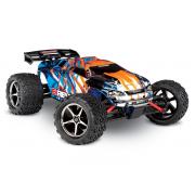 Traxxas E-Revo 1/16 electro truggy Oranje RTR Compleet 2,4 Ghz TRX71054-1ORA